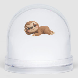 Dreamy Sloth Snow Globe