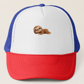 Dreamy Sloth Trucker Hat
