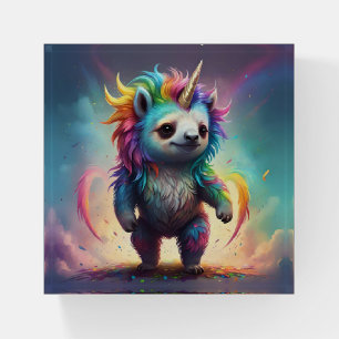 Dreamy Slothicorn: A Rainbow Baby Fantasy, Paperweight