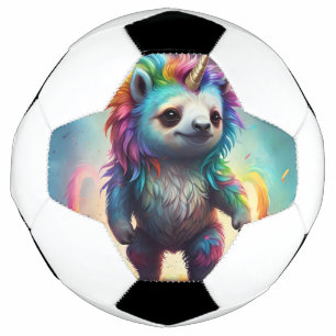 Dreamy Slothicorn: A Rainbow Baby Fantasy, Soccer Ball