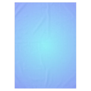 Dreamy Soft Blue Shades Aqua Light Blue Tablecloth