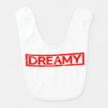 Dreamy Stamp Baby Bib