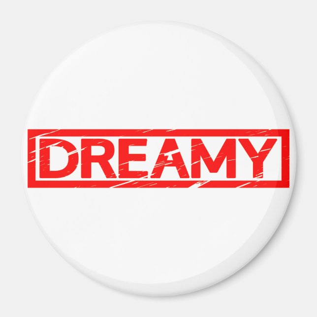 Dreamy Stamp Magnet (Front)