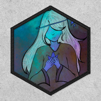 Dreamy Star Girl Collector | Celestial Space Patch
