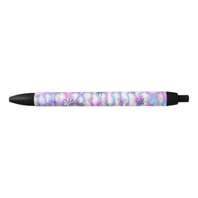 Dreamy Starburst Waves Pattern Pen (Front)