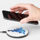 Dreamy Starry Glow Wireless Charger - Ethereal Ele (Hand)