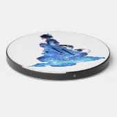 Dreamy Starry Glow Wireless Charger - Ethereal Ele (Front 2)