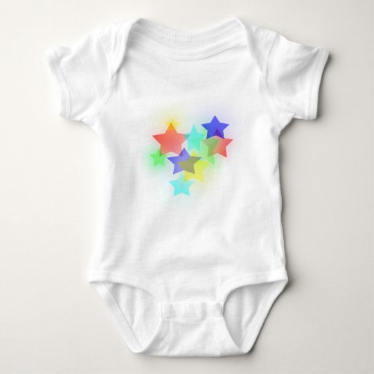 Dreamy Stars Baby Bodysuit