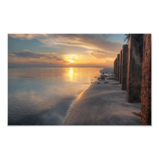 Dreamy Sunrise Photo Print (Front)