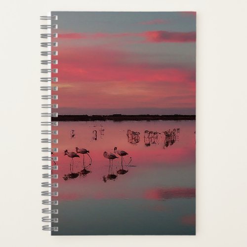Dreamy Sunset Notebook