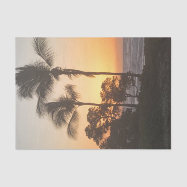 Dreamy Sunset Tissue Paper (Front)