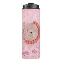 Dreamy Swan Thermal Tumbler