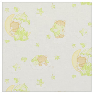 Dreamy Teddy Bear Fabric