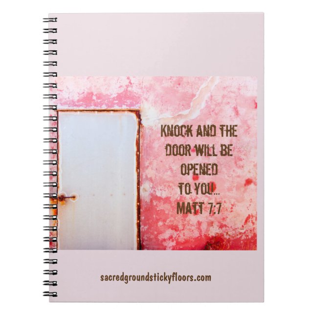 Dreamy thoughts... notebook (Front)