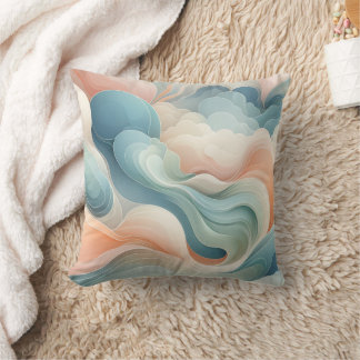 Dreamy Throw Pillow