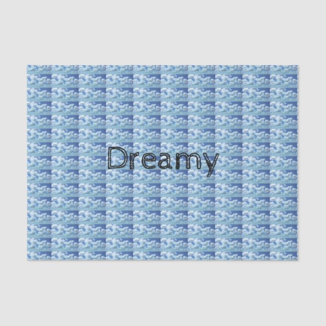 Dreamy Tissue Paper (Front)