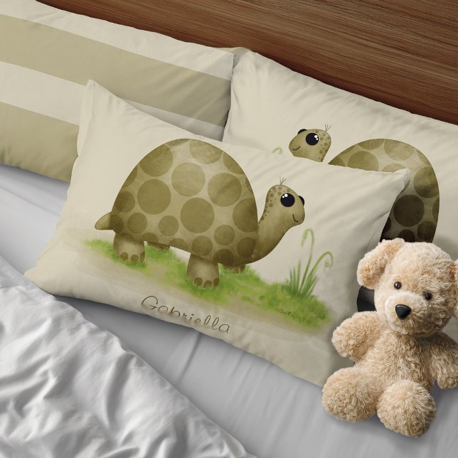 Dreamy Tortoise Pair of Pillow Cases (Creator Uploaded)