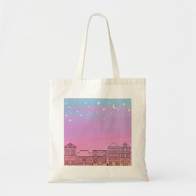 Dreamy Tote Bag (Front)