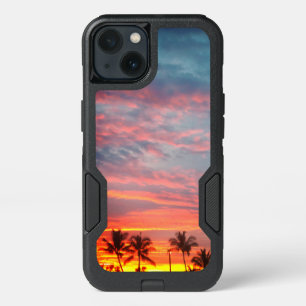 Dreamy Tropical Sunset iPhone 13 Case