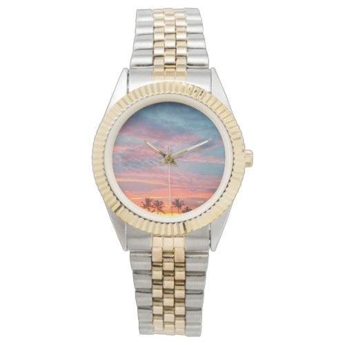 Dreamy Tropical Sunset Watch