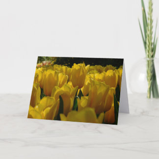 Dreamy Tulip Garden Note Card