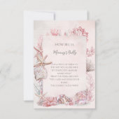 Dreamy Under the Sea Baby Shower Big Belly (Front)