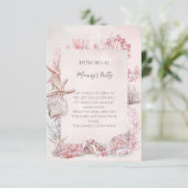 Dreamy Under the Sea Baby Shower Big Belly (Standing Front)