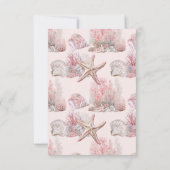 Dreamy Under the Sea Baby Shower Big Belly (Back)