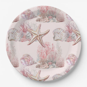 Dreamy Under the Sea Baby Shower Paper Plates