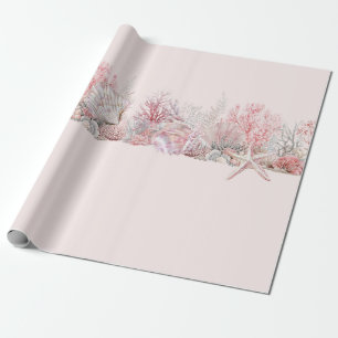 Dreamy Under the Sea Baby Shower Wrapping Paper