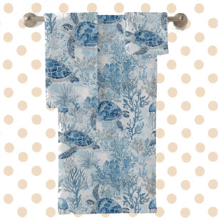Dreamy Under the Sea Bath Towel Set