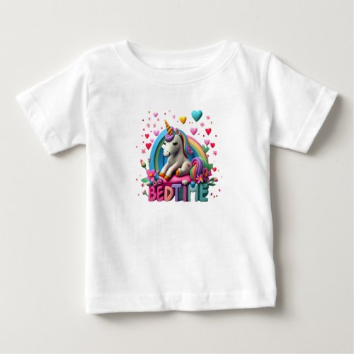 Dreamy Unicorn Childs T_Shirt 