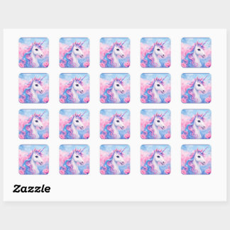 Dreamy Unicorn Stickers