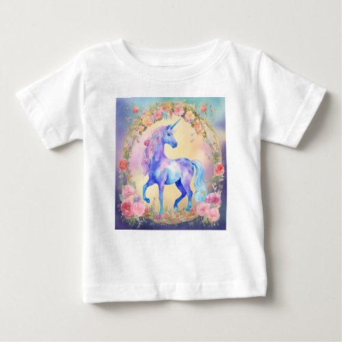 Dreamy Unicorn Symbols T_Shirt
