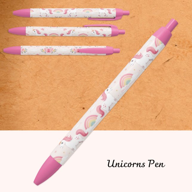 Dreamy Unicorns, Rainbows, Flowers, Cute Pen (Creator Uploaded)