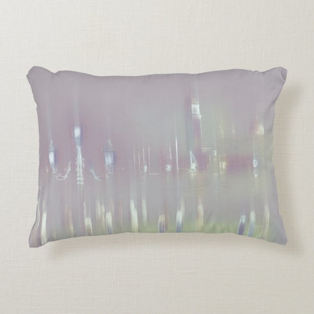 Dreamy Venice Italy Accent Pillow (Front)