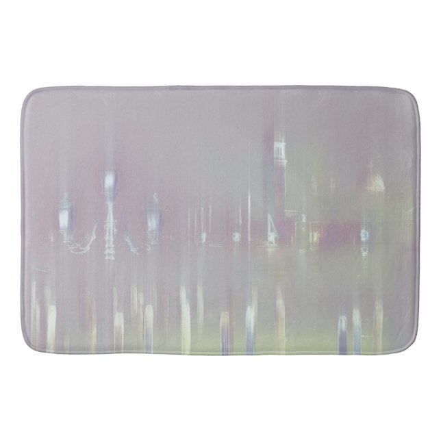 Dreamy Venice Italy Bath Mat (Front)