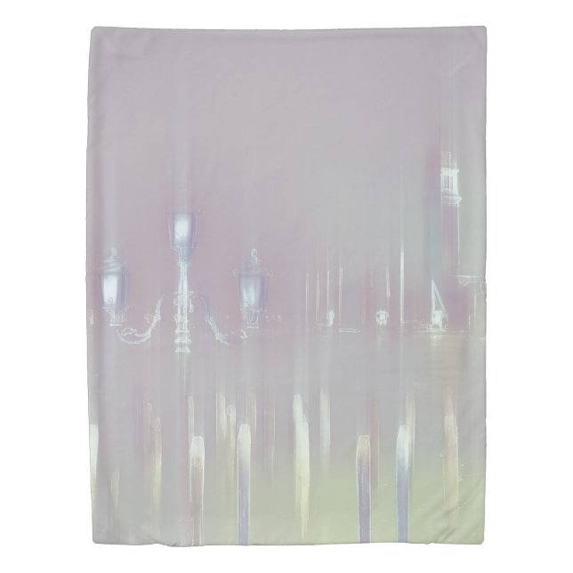 Dreamy Venice Italy Duvet Cover (Front)