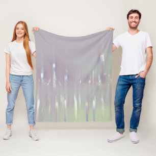 Dreamy Venice Italy Fleece Blanket