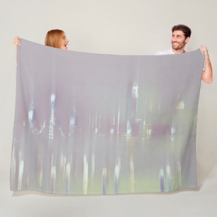 Dreamy Venice Italy Fleece Blanket