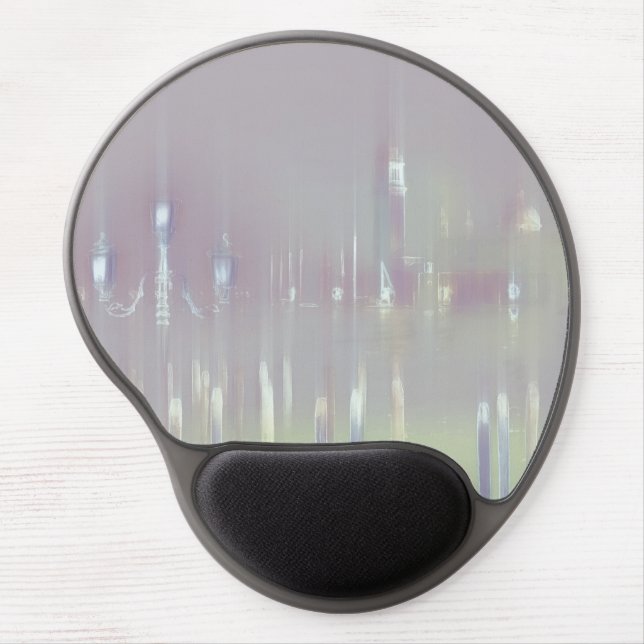 Dreamy Venice Italy Gel Mouse Pad (Front)