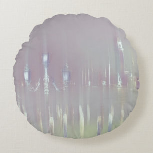 Dreamy Venice Italy Round Pillow