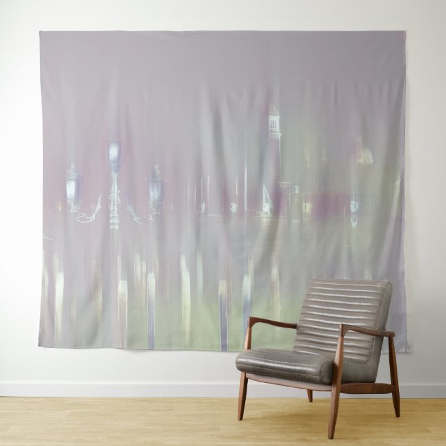 Dreamy Venice Italy Tapestry (In Situ (Horizontal))