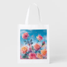 Dreamy Vibrant Roses