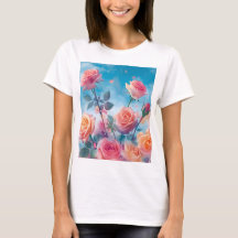 Dreamy Vibrant Roses