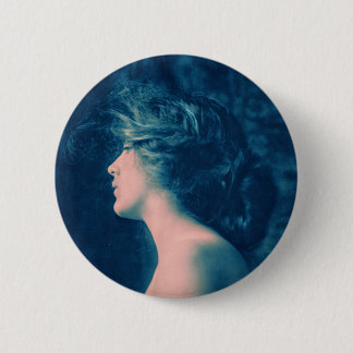 Dreamy Vintage Portrait Button