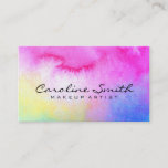 Dreamy Watercolor Business Card at Zazzle