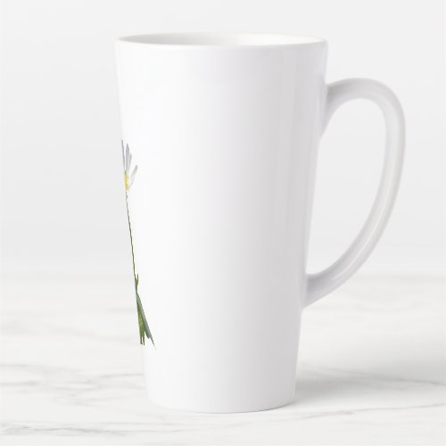 Dreamy Watercolor Flower CupsLatte Mug