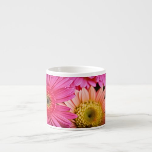 Dreamy Watercolor Flower Tea Cups