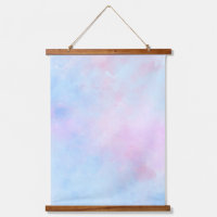 Dreamy Watercolor Pink Blue